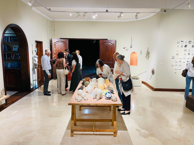 El juego de los elementos. Exposición de Juan David Henao.