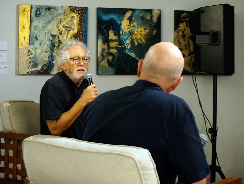 Héctor Abad Facciolince conversa con Rigoberto Gil