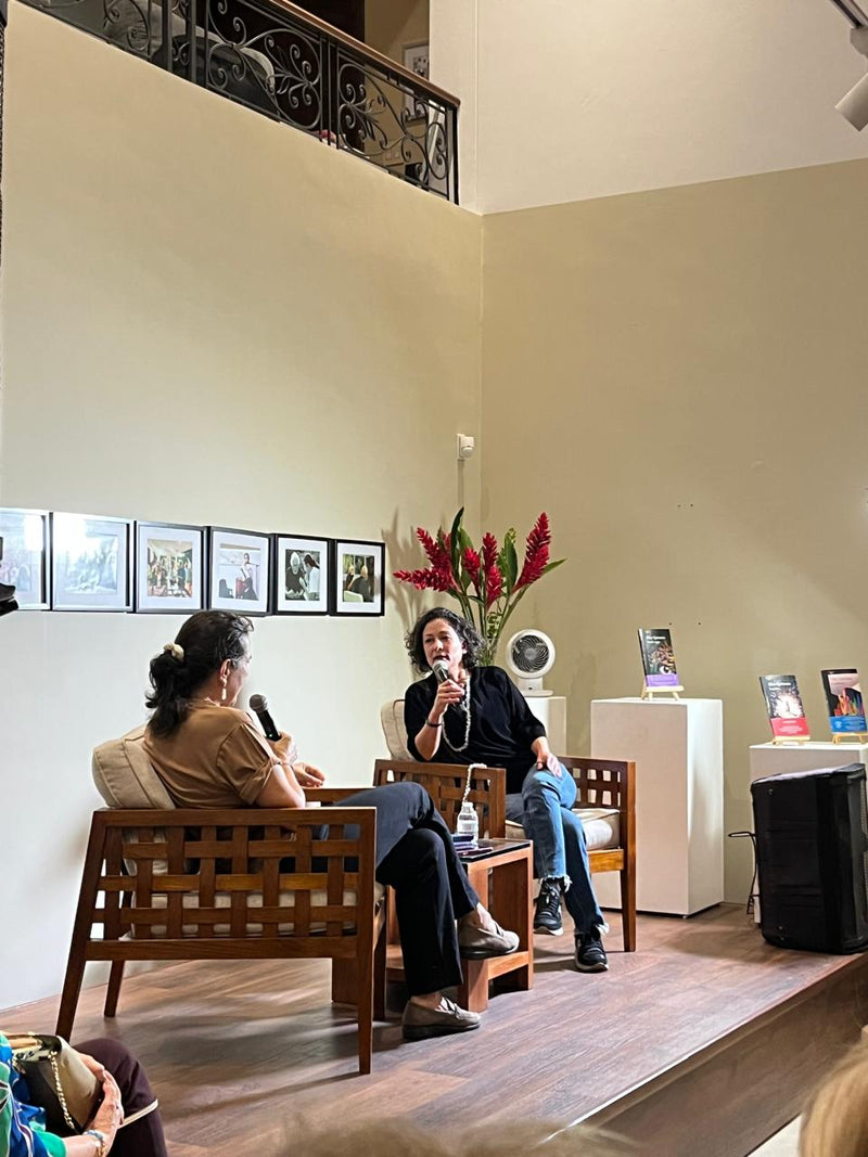 Pilar Quintana conversa con Marianne Ponsford