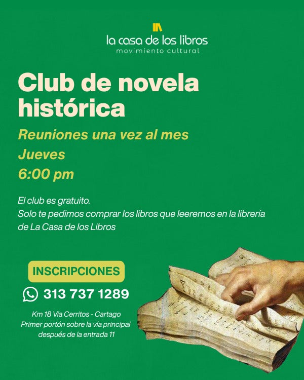 Club de novela histórica